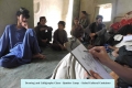 1 Drawing and Calligraphy Class - Qamber Camp - Kabul Cultural Container 6