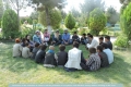 Awareness of the reduction of violence and the promotion of acceptance and affection among children working on the road.