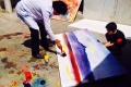 Designing and Painting - Herat Cultural Container2