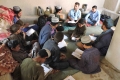 Drawing and Calligraphy Class - Qamber Camp - Kabul Cultural Container 5