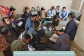Drawing and Calligraphy Class - Qamber Camp - Kabul Cultural Container
