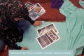 Drawing on the Pieces of Cloths - Jawzjan Cultural Container