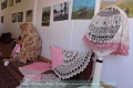 Talking With Maryam a Returnee Women Who is Sewing and Decorating Fabrics-Kabul SCC