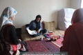 Watching Returnees handcraft Work_Jawzjan.